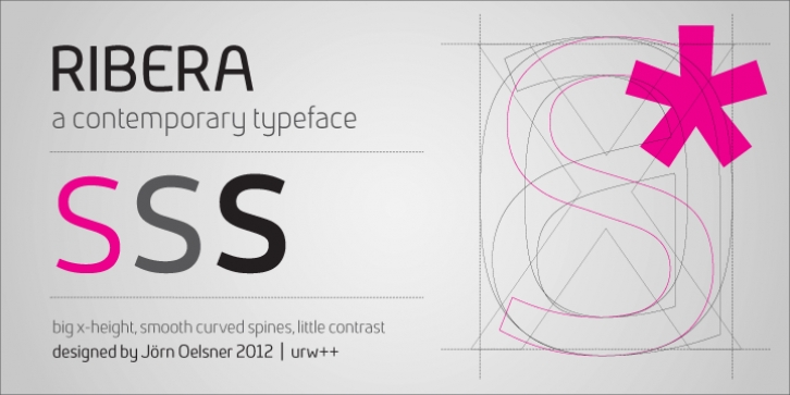 Ribera font preview