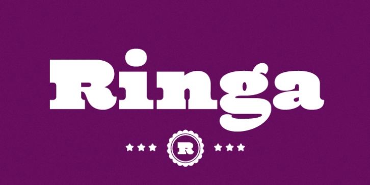 Ringa font preview