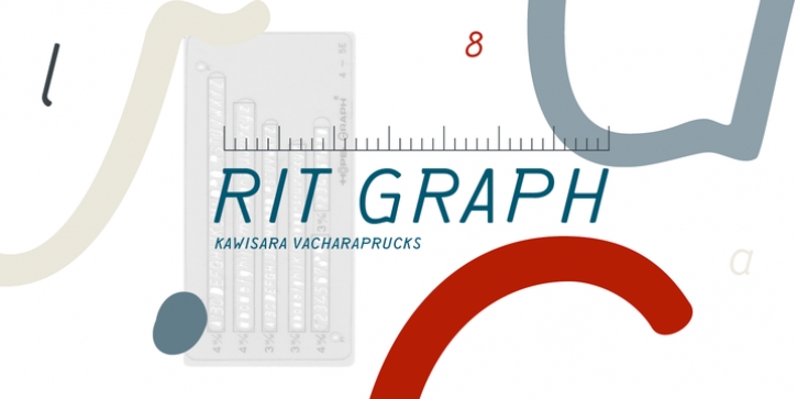 Rit Graph font preview