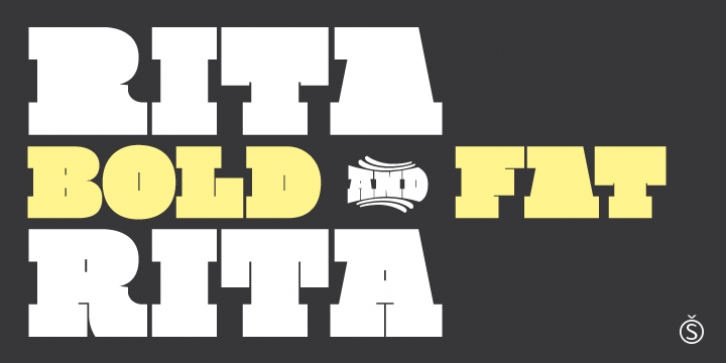 Rita font preview