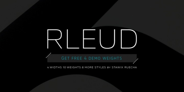 Rleud font preview