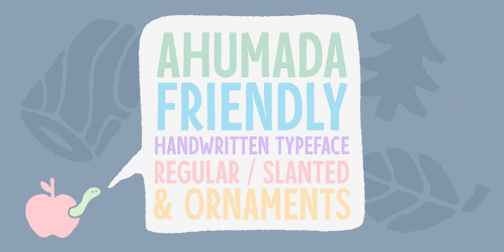 RNS Ahumada font preview