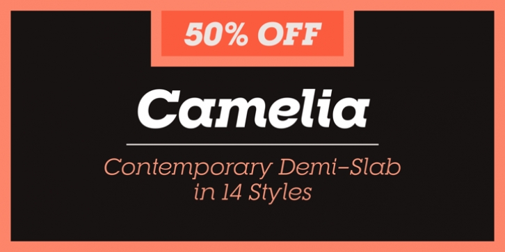 RNS Camelia font preview