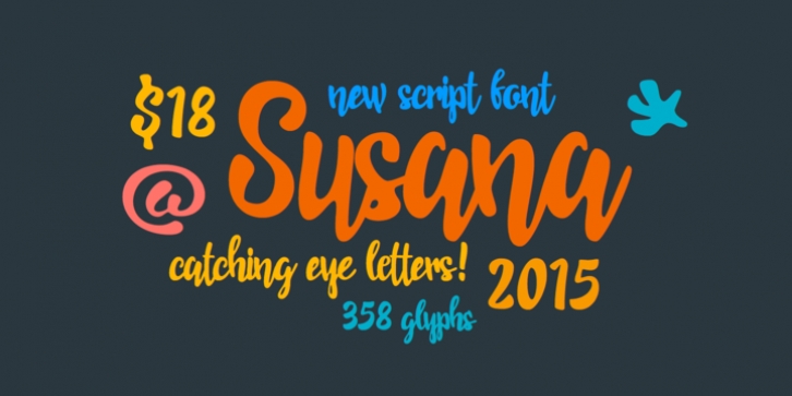 RNS Susana font preview