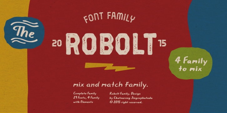 Robolt font preview