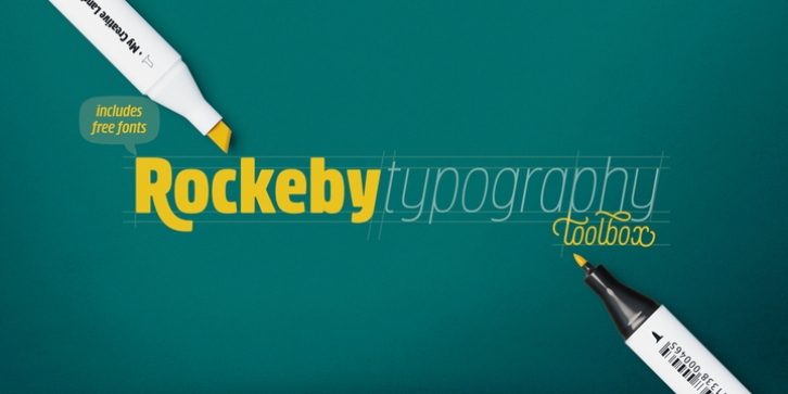 Rockeby font preview