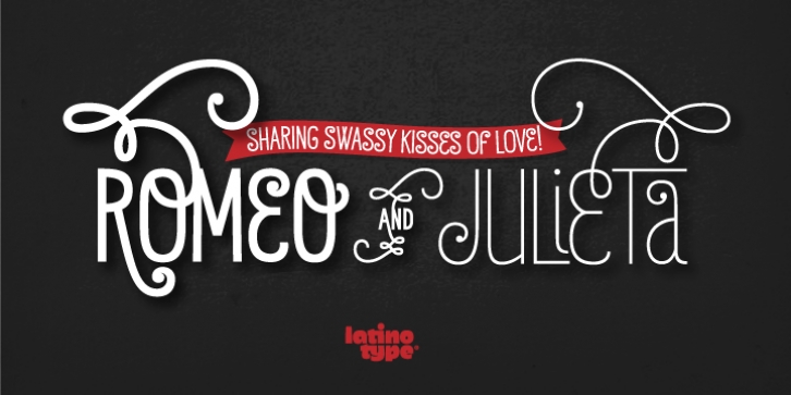 Romeo font preview