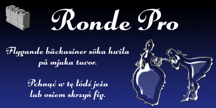 Ronde Pro font preview
