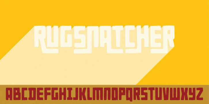 Rugsnatcher font preview