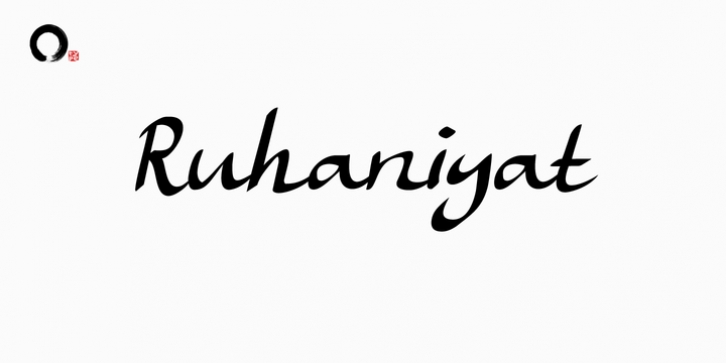 Ruhaniyat font preview