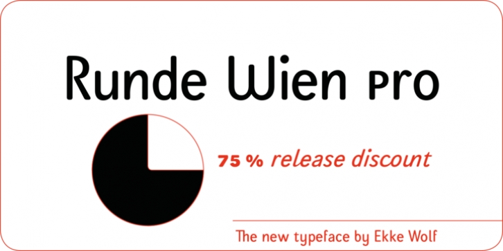 Runde Wien font preview