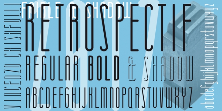 Rétrospectif font preview