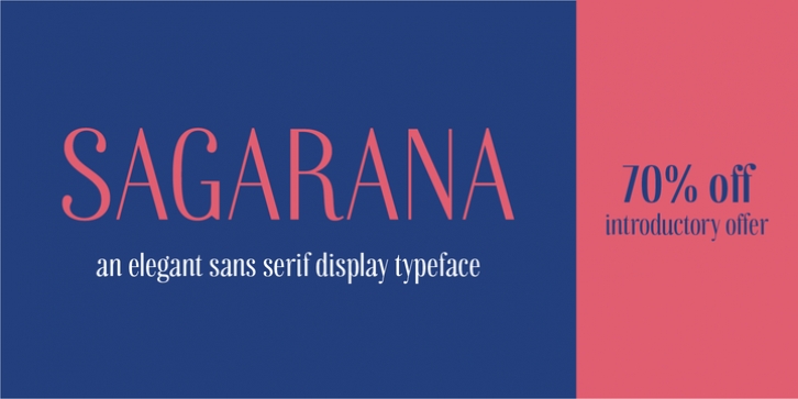 Sagarana font preview