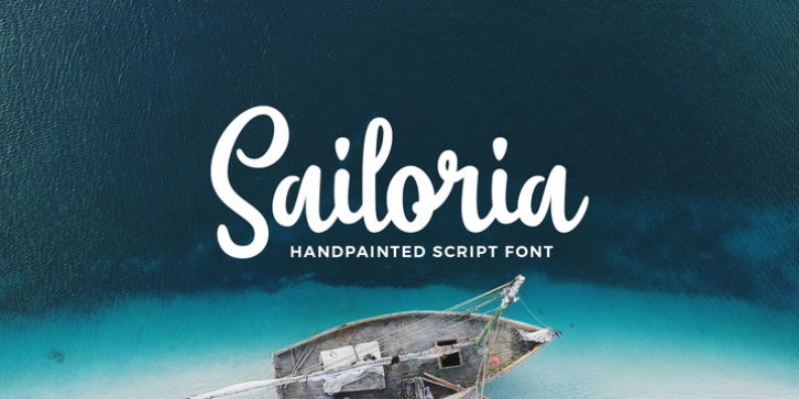 Sailoria font preview