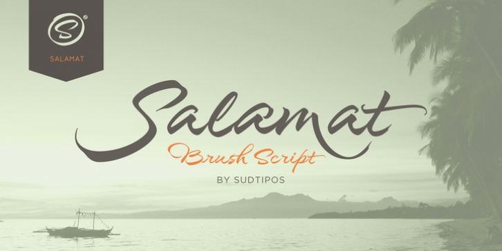 Salamat font preview