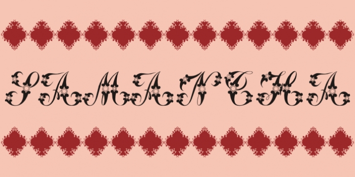 Samantha font preview