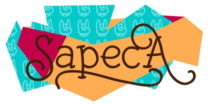 Sapeca font preview