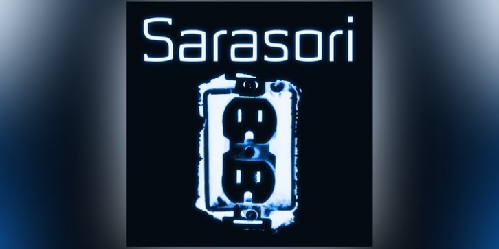 Sarasori font preview