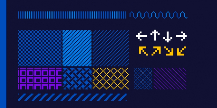 SB Pixelpaint font preview