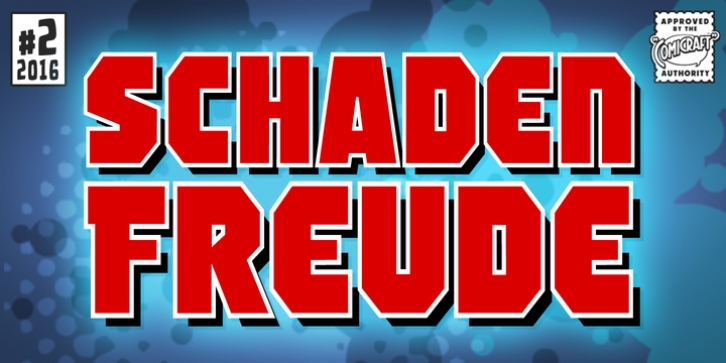 Schadenfreude font preview