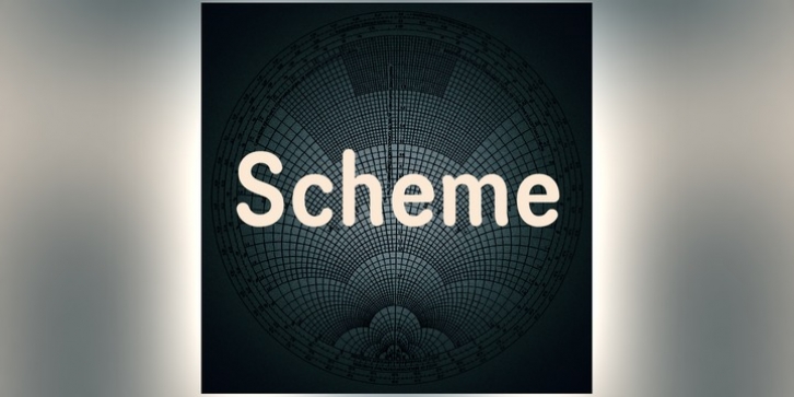 Scheme font preview