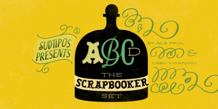 Scrapbooker font preview