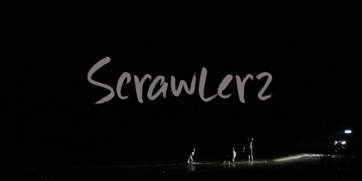 Scrawlerz font preview