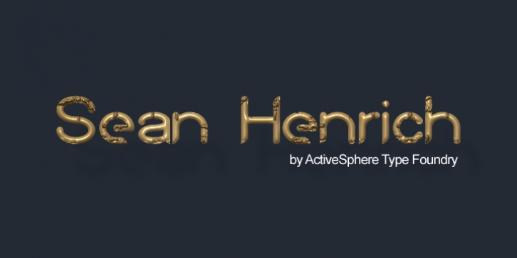 Sean Henrich ATF font preview