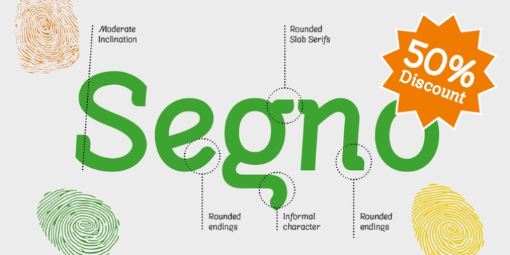 Segno font preview