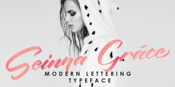 Seinna Grace font preview