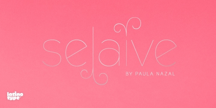 Selaive font preview