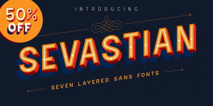 Sevastian font preview