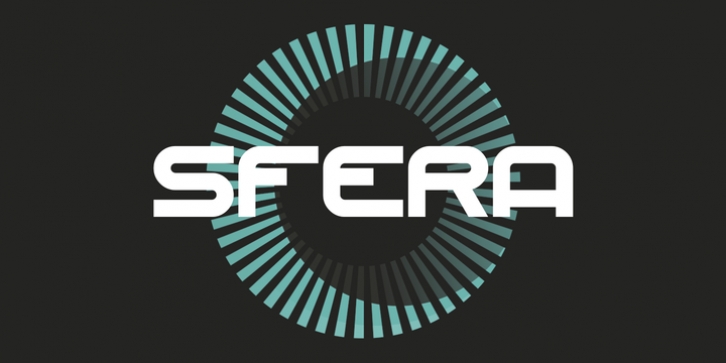 Sfera font preview