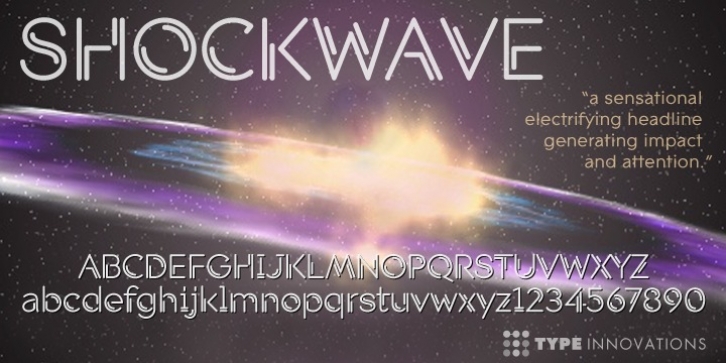 Shockwave font preview