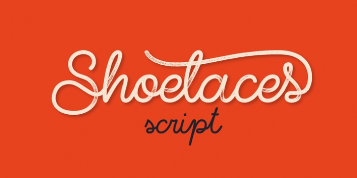 Shoelaces font preview