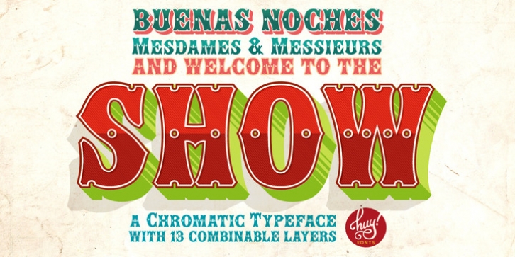 Show font preview