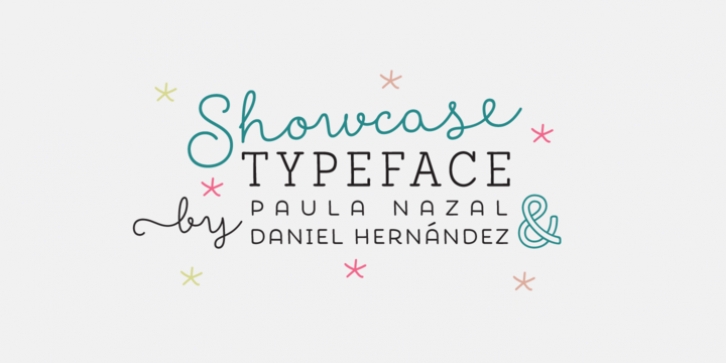 Showcase font preview