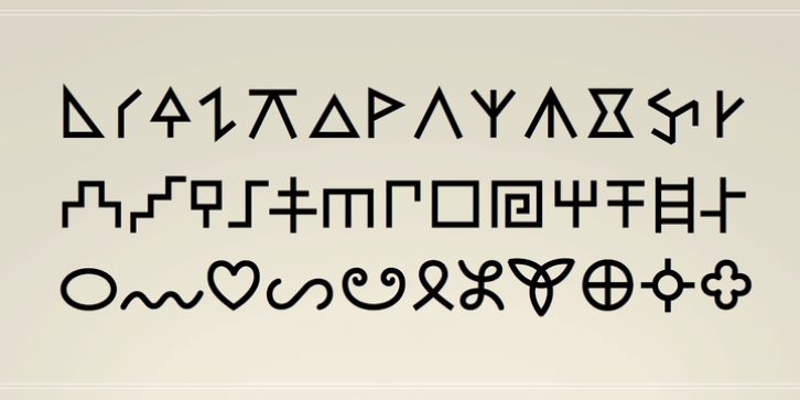 SIAS Gramma font preview