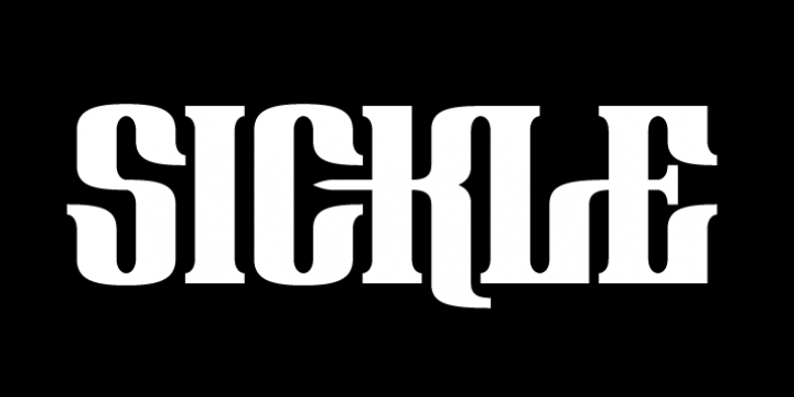 Sickle font preview