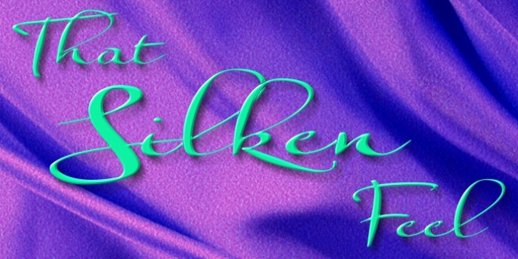 Silken font preview