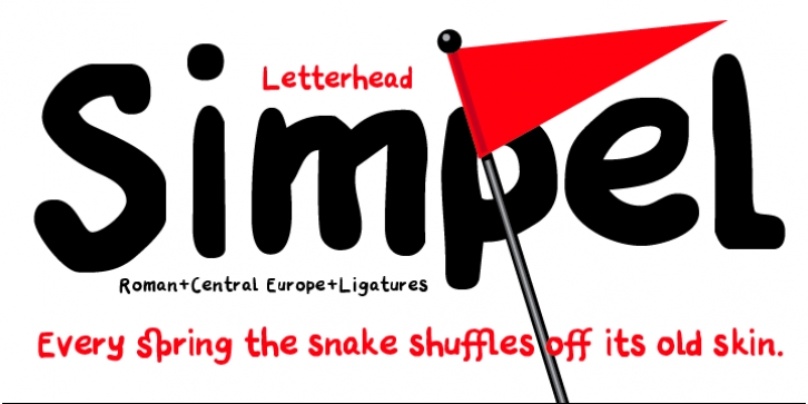 Simpel font preview