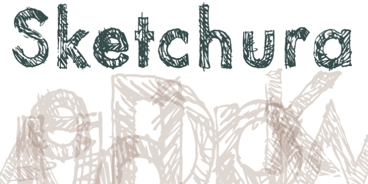 Sketchura font preview