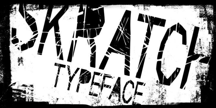 Skratch font preview