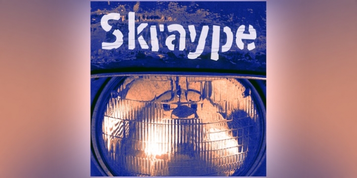 Skraype font preview