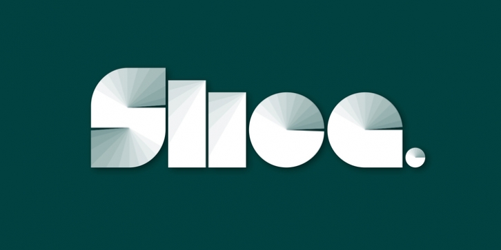 Slice font preview