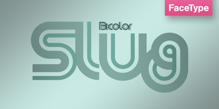 Slug font preview