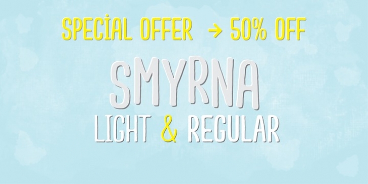 Smyrna font preview