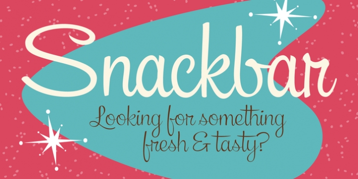 Snackbar font preview