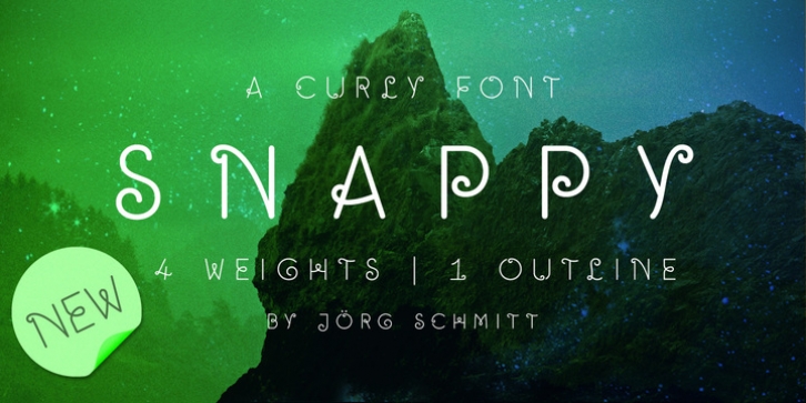 Snappy font preview
