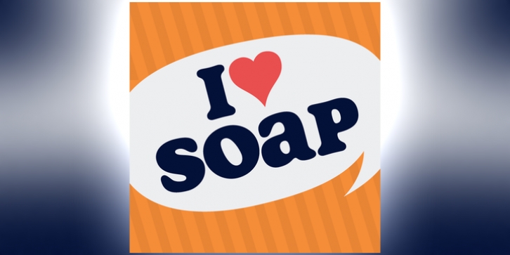 Soap font preview